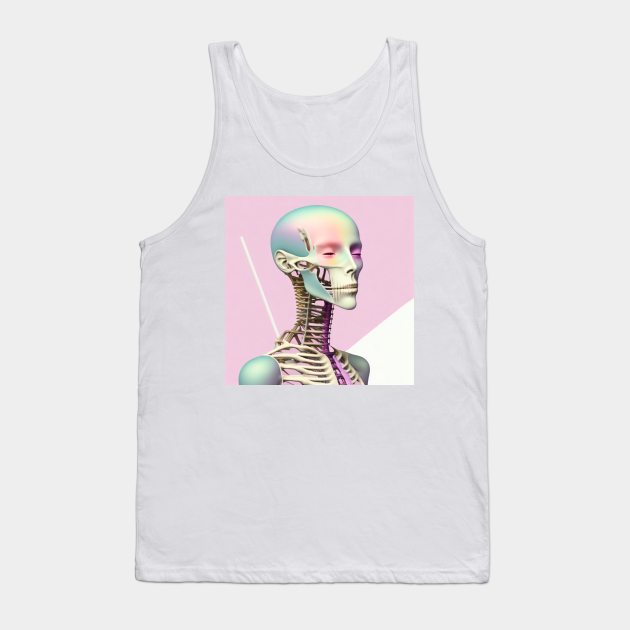 My Robot Girlfriend 3 Tank Top by E1DOLHANZ